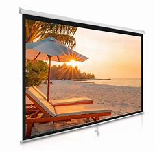 Image result for Small Projection Screen