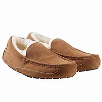 Image result for Men's Shearling Bootie Slippers