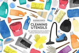 Image result for Microsoft Office Clip Art Library Cleaning