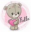 Image result for Cute Bear Heart