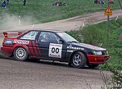 Image result for Toyota AE86 Rally Car