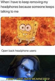 Image result for Sad Guy with Headphones Meme