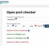 Image result for Open Port Checker