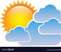 Image result for Sun and Cloud Icon