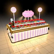 Image result for Candy Counter Display