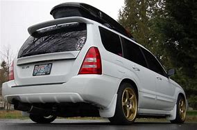 Image result for Images of Rear Spoiler On Forester
