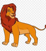 Image result for Adult Simba Lion King White Background