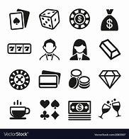 Image result for Gambling Icon