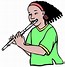 Image result for Anime Girl Playing Flute