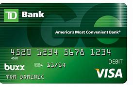 Image result for TD Debit Card