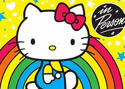 Image result for Fox in Hello Kitty Rainbow