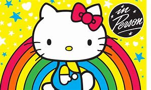 Billedresultat for rainbow kitty anime