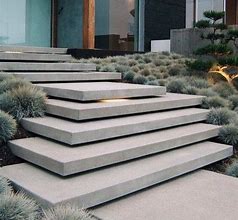 Image result for Outdoor Concrete Steps