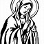 Image result for Blessed Virgin Mary Clip Art