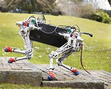 Image result for Four Leg Robot Mechanism
