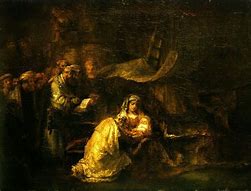 Image result for Rembrandt Nativity Painting