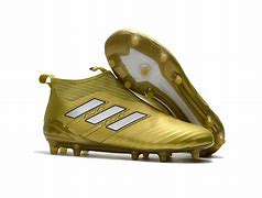Image result for Gold Adidas Cleats