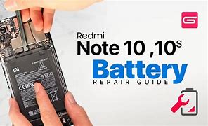 Image result for Rminote11pro4g Battery Number