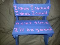 Image result for Time Out Chair Sayings