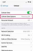 Image result for How to Update Cellular Service On iPhone