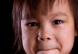 Image result for Child Crying Tears