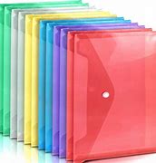 Image result for Plastic Envelopes for Documents