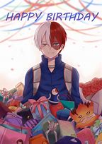 Image result for Happy Birthday Anime Boys Drawings