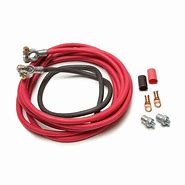Image result for Red and Black Battery Cables