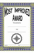 Image result for Most Improved Award Clip Art