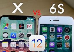 Image result for iPhone XR vs iPhone 6s