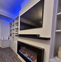 Image result for Wall Mounted TV Media Unit