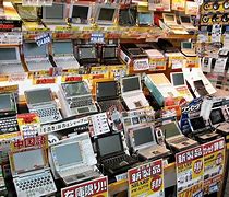 Image result for Japan Old Tech