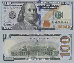 Image result for Printable Dollar Bills Actual Size
