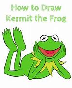 Image result for Kermit the Frog Drawing Kawz