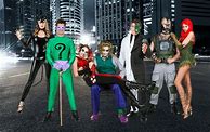 Image result for Superhero Villain Costumes