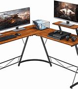 Image result for Computer Desk Two Monitors