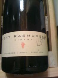 Image result for Kent Rasmussen Pinot Noir Carneros