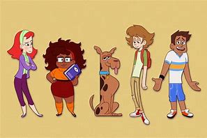 Image result for Scooby Doo Character Designs