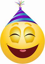 Image result for Birthday Smiley Emoji