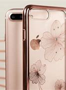 Image result for Apple iPhone 7 Plus Cases Clear Rose Gold