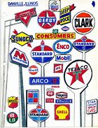 Image result for names of gas stations