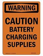 Image result for Battery Safety Sign