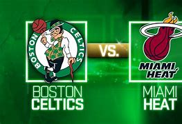 Image result for Heat vs Celtics Banner