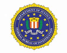 Image result for FBI Logo 1 Color SVG