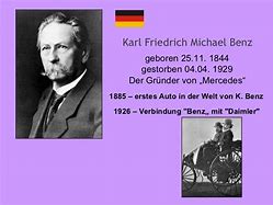 Image result for Karl Benz First Automobile