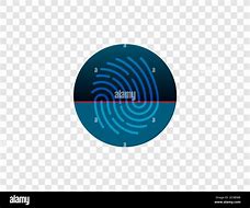 Image result for Fingerprint Scan Icon