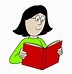 Image result for Family Reading Cartoon