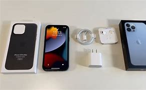 Image result for iPhone 13 Pro Max Sierra Blue Unboxing