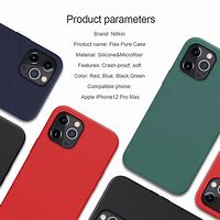 Image result for iPhone 12 Pro Max Silicone Case Green