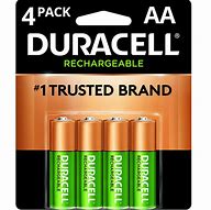 Image result for Photo Green Color Duracell Rechargeable Batteries
